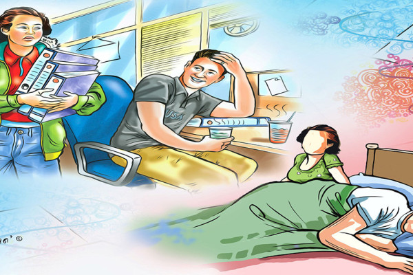 सहरभित्रको बन्द कोठा